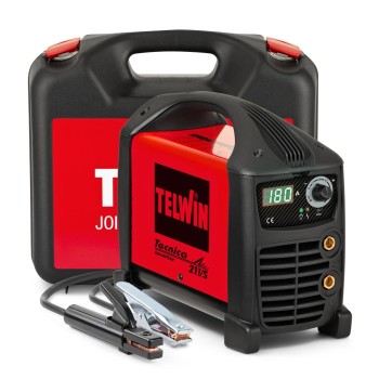 TELWIN - MMA Inverter lasapparaat Tecnica 211/S digitale instelling
