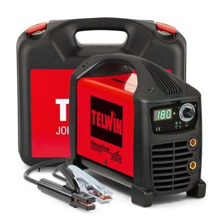 TELWIN - Máquina de soldar MMA Inverter Tecnica 211/S regulação digital