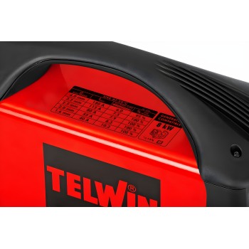 TELWIN - Máquina de soldar MMA Inverter Tecnica 211/S regulação digital
