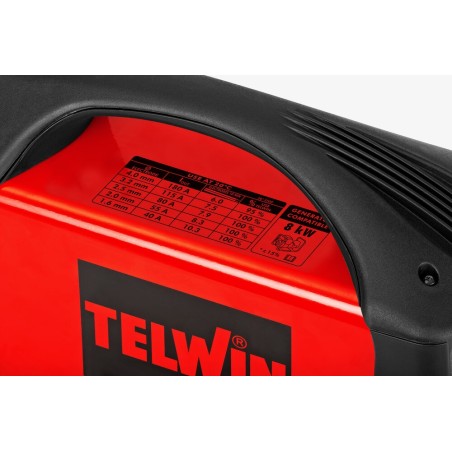 TELWIN - Poste à souder MMA Inverter  Tecnica 211/S réglage digitale