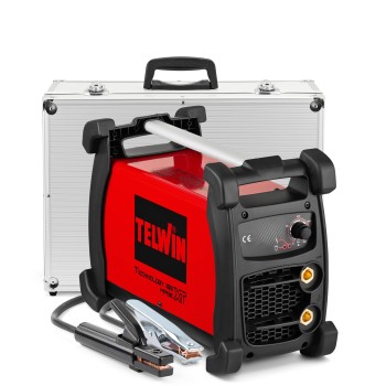 TELWIN - TECHNOLOGY 186 XT MPGE | Equipo de soldadura MMA inverter