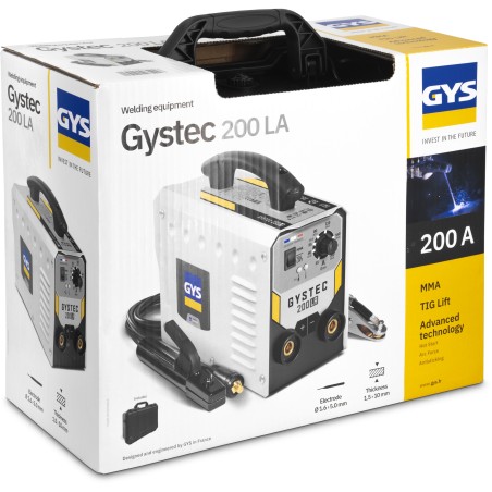 Schweißgerät GYSTEC 200 LA mit Koffer