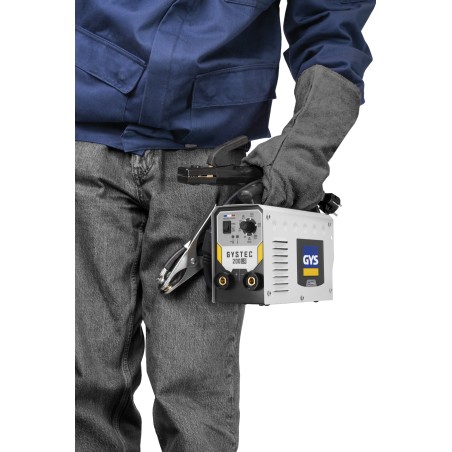 Saldatrice GYSTEC 200 LA con valigetta