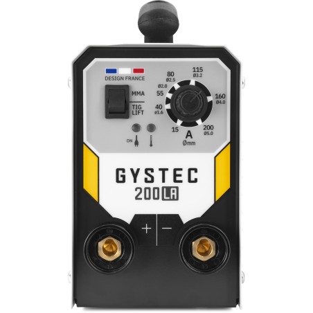 Máquina de soldar GYSTEC 200 LA com mala