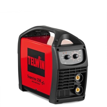 TELWIN - SUPERIOR 250 A Trifásico sem acessórios | Equipamento de soldadura MMA Inverter