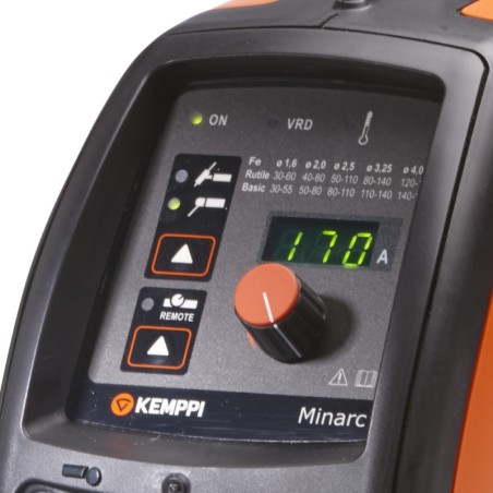 KEMPPI - Máquina inverter Minarc 180