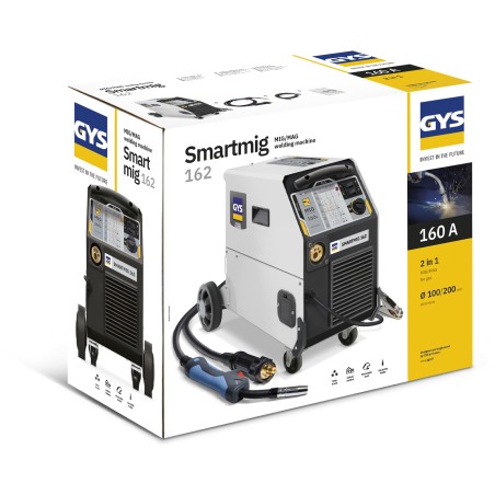 Saldatrice SMARTMIG 162 GYS
