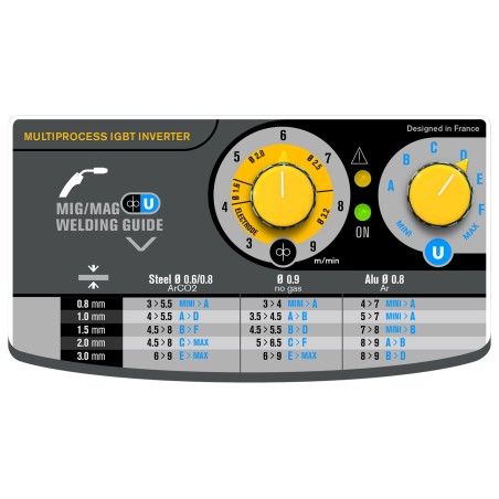 Máquina multiprocessos GYS EASYMIG 130