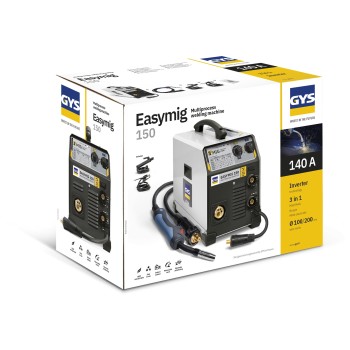 Saldatrice multiprocesso GYS EASYMIG 150