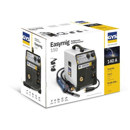 Multifunktions-Schweißgerät GYS EASYMIG 150