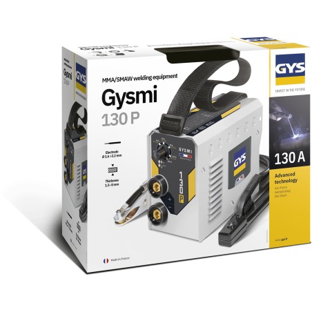 Máquina de soldar GYSMI 130P com mala