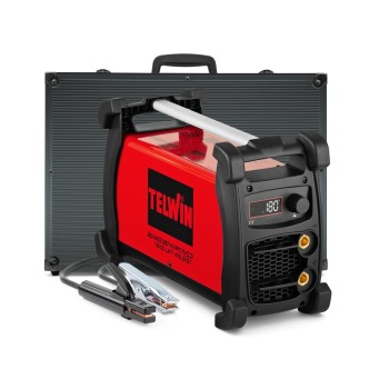 TELWIN - Máquina de soldar MMA Inverter Advance 227 XT MV/PFC VRD