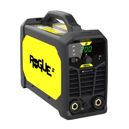ESAB - ROGUE ES 200i PRO - saldatrice Inverter MMA