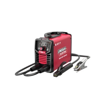 LINCOLN - PACK 1 Equipo de soldadura inverter Bester S211