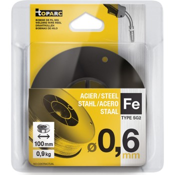 GYS - Staaldraaispoel SG2 Ø 0,6mm - D100 - 0,9kg