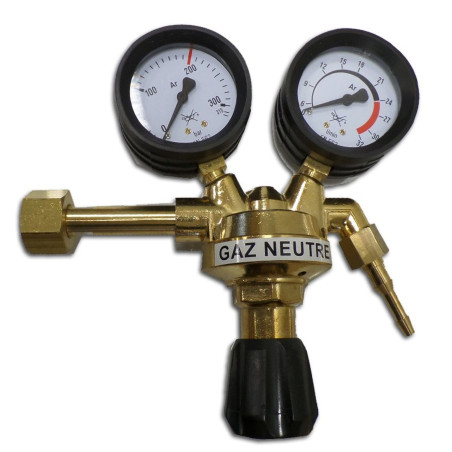 FLOWMETER DBE 0-32L/MN NEUTRAL GAS