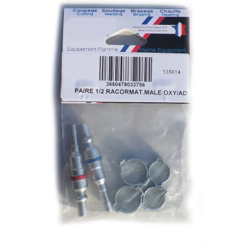 1/2 RARCOMATIC MACHO OXY/ACETYLENE/GPL