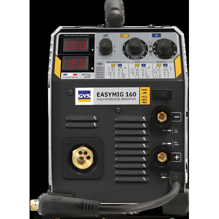 GYS - EASYMIG 160 | Equipo de soldar Inverter Multiproceso
