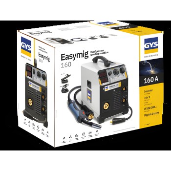 GYS - EASYMIG 160 | Inversor de soldadura multiproceso