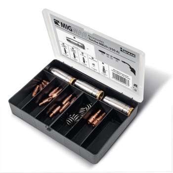 Conjunto de acessórios para tocha mig MB 25 250A