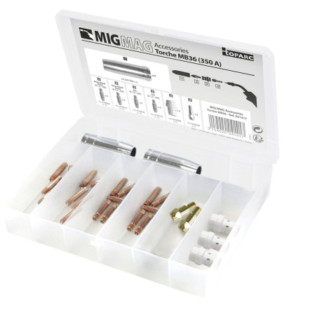 Accessoireset voor MIG-toorts MB 36 350A