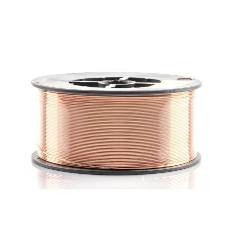 Bobina de hilo MIG MAG Acero SG2 Ø 0,6mm - D100 - 1kg