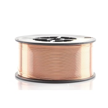 Bobina de hilo MIG MAG Acero SG2 Ø 1,0mm - D100 - 1kg