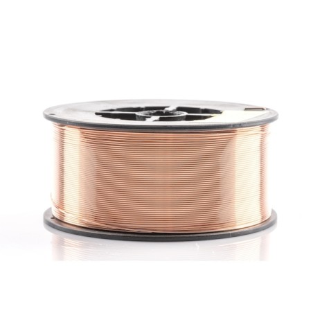 Bobine de fil MIG MAG Acier SG2 Ø 1,0mm - D100 - 1kg
