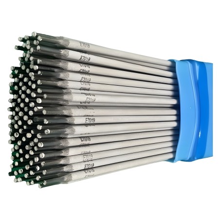 Electrodos Acero Básico - 7018 Ø 2,5 x 350 mm - 5kg
