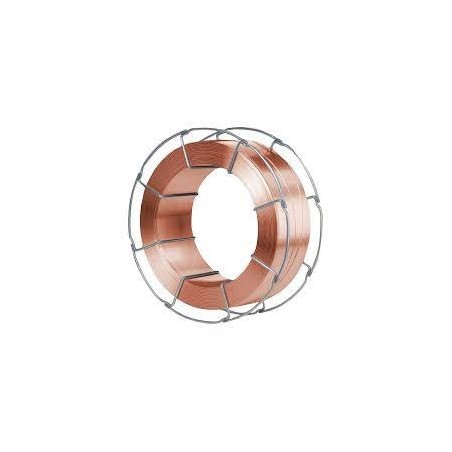 Bobine de fil Fourré Acier (sans gaz) Ø 1,2mm - D300 - 15kg