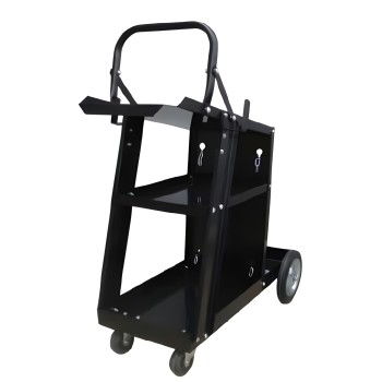 Carro SOUDEXPERT para equipo de soldadura MIG-TIG