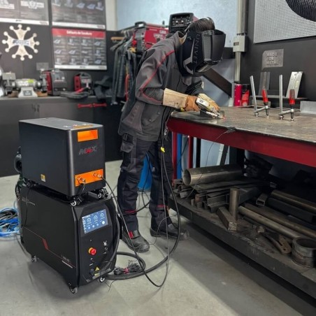 Máquina de soldar laser MA1-45 1200 W