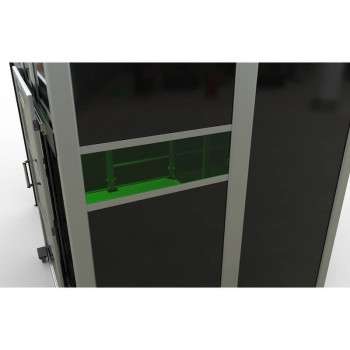 Janela de observação para cabine de soldadura laser