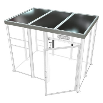Módulo de techo para cabina láser 3x3m