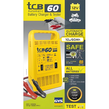 Caricabatterie TCB 60 - 12V