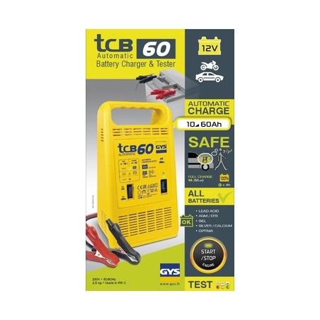 Chargeur TCB 60 - 12V