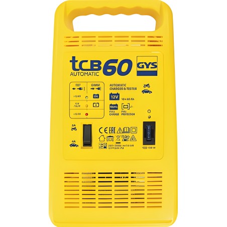 Caricabatterie TCB 60 - 12V