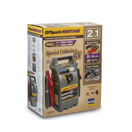 GYSPACK HERITAGE 6/12V