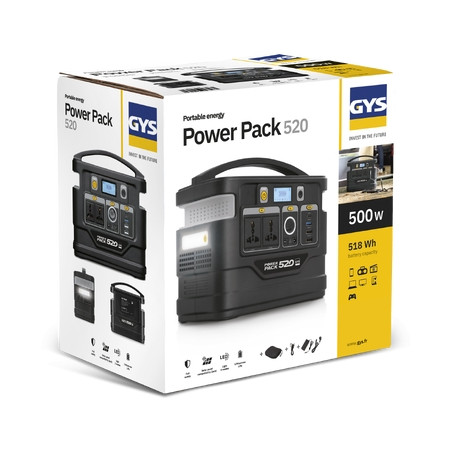 POWER PACK 520