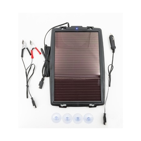 KIT SOLAIRE MAINTIEN DE CHARGE 4.5W
