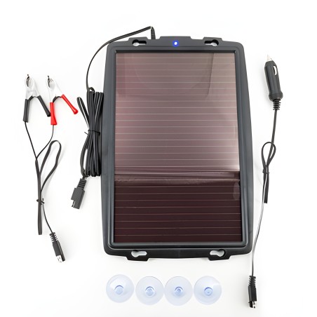 KIT SOLAR DE MANTENIMIENTO DE CARGA 4.5W