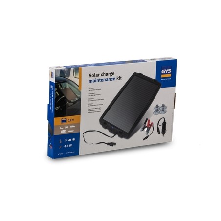 KIT SOLAIRE MAINTIEN DE CHARGE 4.5W