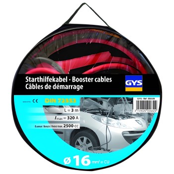 CAVI AVVIAMENTO 320A - 16MM2 - 3M
