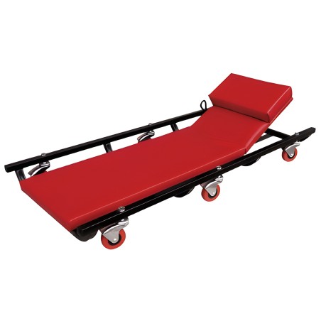 BEZOEKWAGEN 6 WIELEN - KANTELBARE KOP
