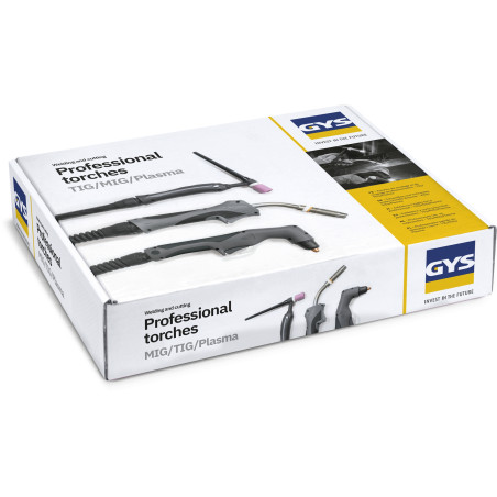 Tocha GYS TIG PRO 17 - Ar - 8m - 35/50 +AMPH.7