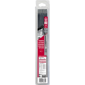 Pack de 9 electrodos BÁSICO FUNDICIÓN Ø 3,2 mm GYS
