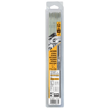 Pack de 7 électrodes basiques L350 - Ø 3,2 mm GYS