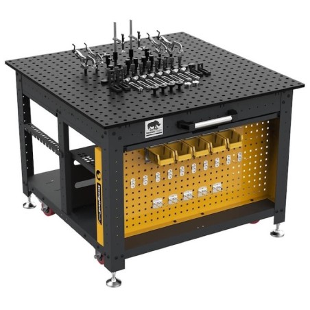 STRONG AND TOOLS | Lasttafel Rhino Cart 120 x 120 cm
