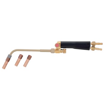 Verwarmings-/soldeerblaaspijp oxypropaan CH120 (met 3 branders)