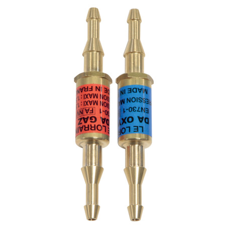 Lot de 2 antiretoures pare-flamme Ox & Ad (ARPF)